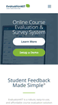 Mobile Screenshot of evaluationkit.com